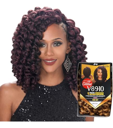 ココット クローバー レア Amazon.com : Royal Zury Synthetic Hair Crochet Braids V8.9.10 GoGo